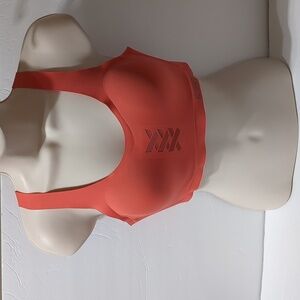 Victoria Sport Peach Pink Angel Max Sports Bra Size 34C Laser Cut Vent